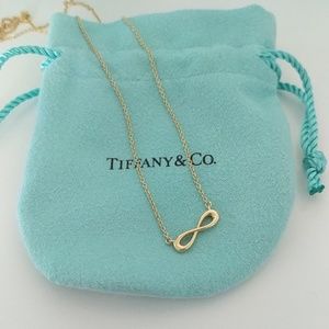 Tiffany Infinity Pendant (18k gold, mini)